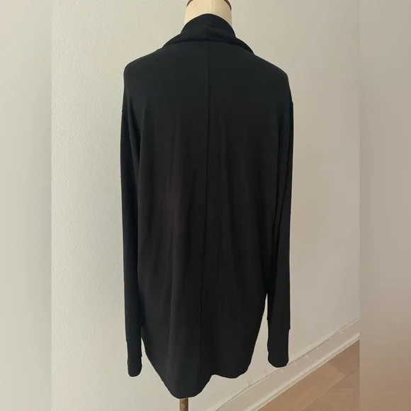 Athleta Pranayama Restore Wrap Size Small- Black - Picture 3 of 5